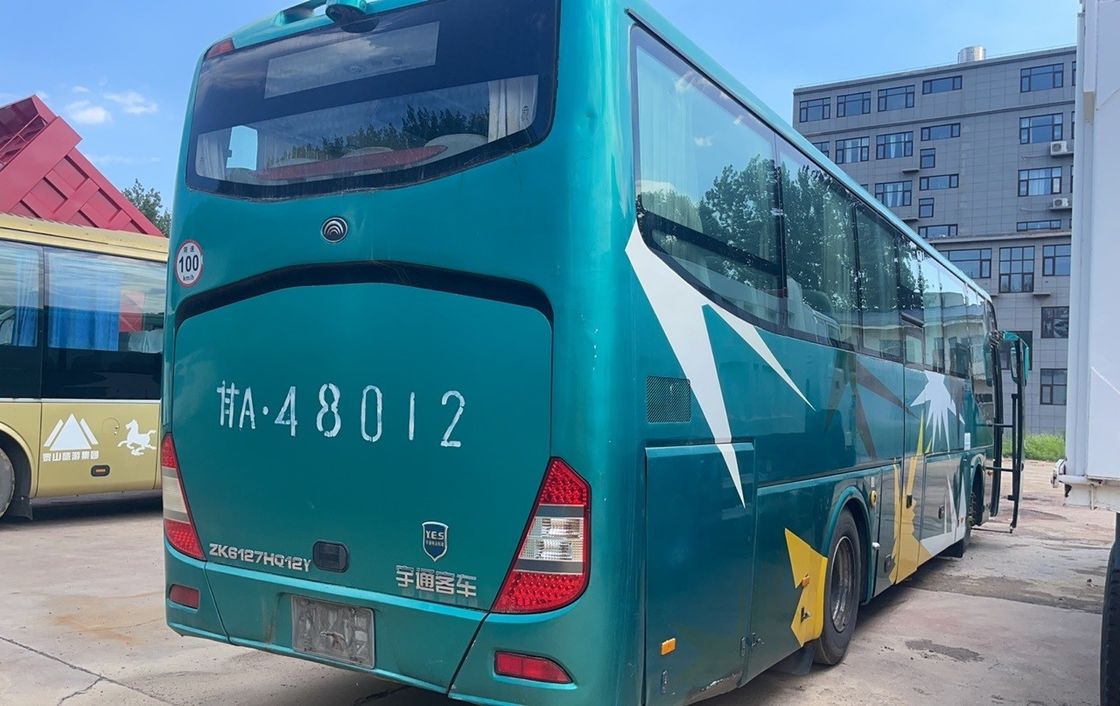 60 Seats Diesel Tour Coach Bus in with 4-6L Engine Capacity and Excellent Performance