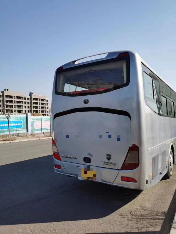 Euro 2 Emission Standard 65 Seats Used Coach Buses with Sliding Windows and UL Clutch