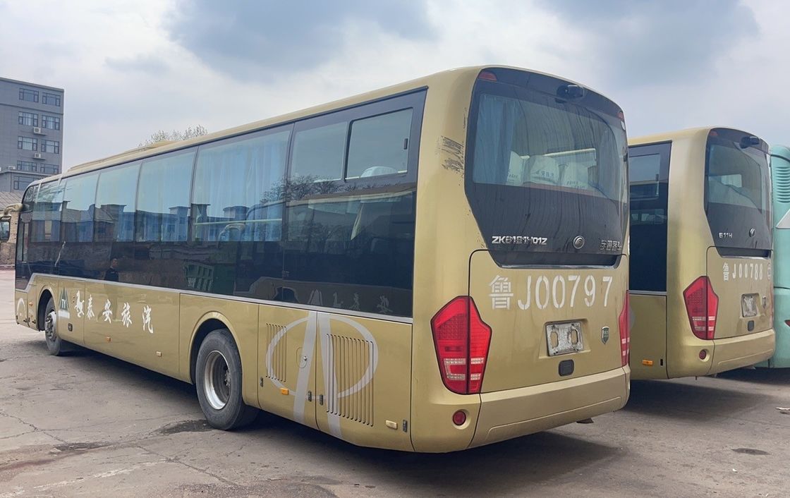 Used 65 Seats Coach Buses with Rear Engine and Manual Transmission Type at Affordable