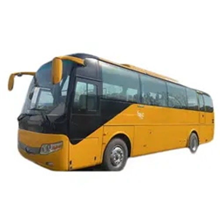 Second Hand Buses for Commuting 51 Seats Used Coach Bus Fine Left Hand Drive Sale