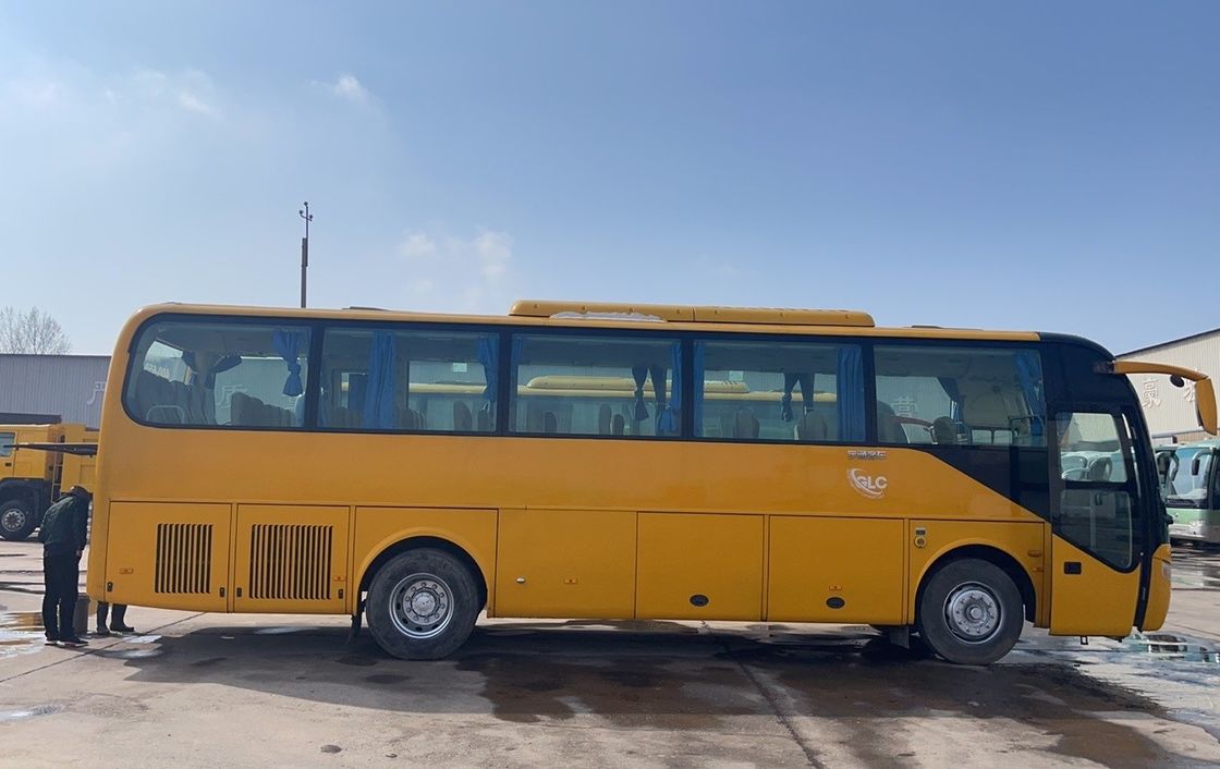 Second Hand Buses for Commuting 51 Seats Used Coach Bus Fine Left Hand Drive Sale