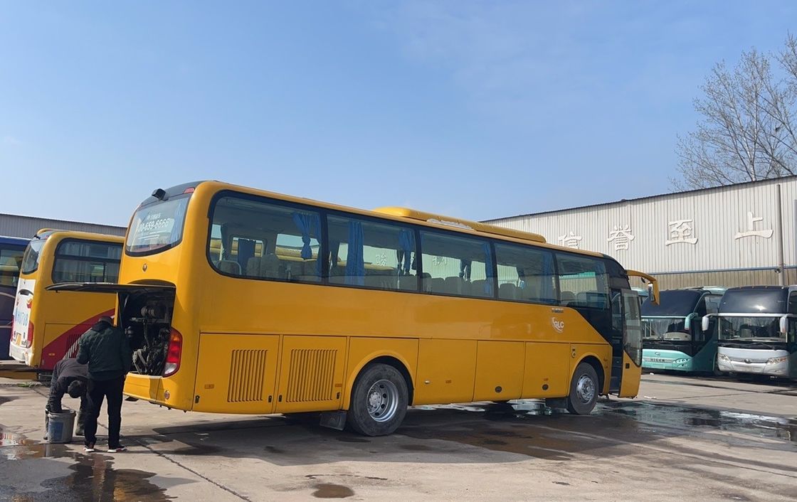 Second Hand Buses for Commuting 51 Seats Used Coach Bus Fine Left Hand Drive Sale