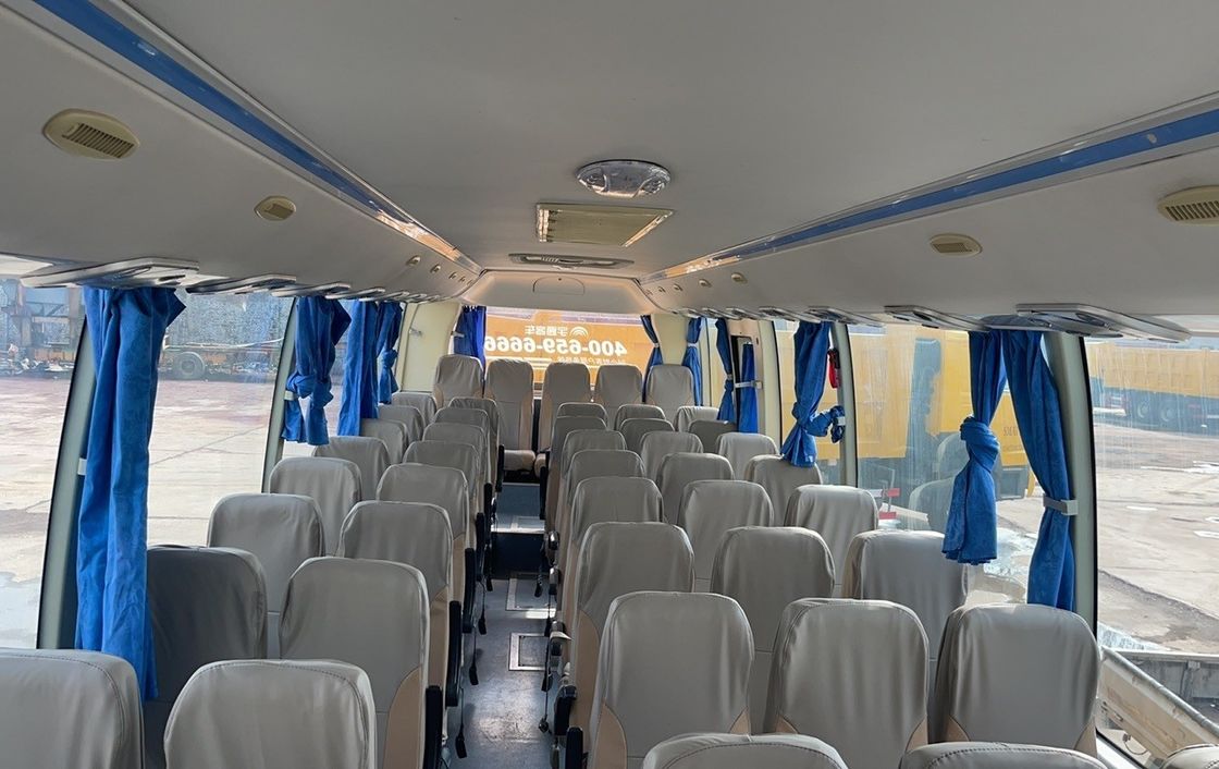 Second Hand Buses for Commuting 51 Seats Used Coach Bus Fine Left Hand Drive Sale