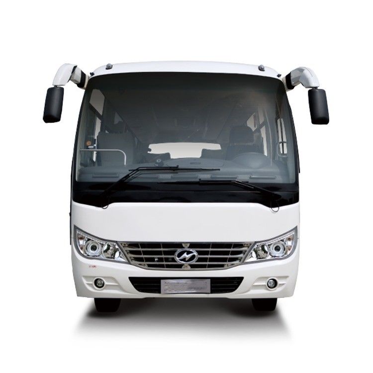 Manual Transmission 50 Seater Luxury Diesel Tourist Coach Bus Higer Used Bus for Tourist