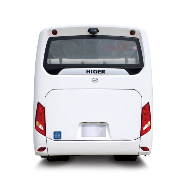Manual Transmission 50 Seater Luxury Diesel Tourist Coach Bus Higer Used Bus for Tourist