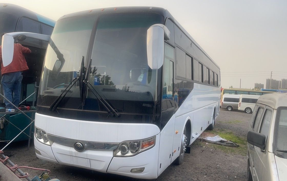 Good Used Bus Coach Bus 35-65 Seats Customized Bus with Yuchai Engine and Performance