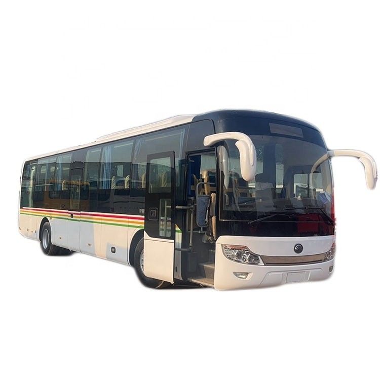 Youtong Used Bus 60 Seats Coach Bus with Diesel Engine and 11R22.5 Tires in Good Condition