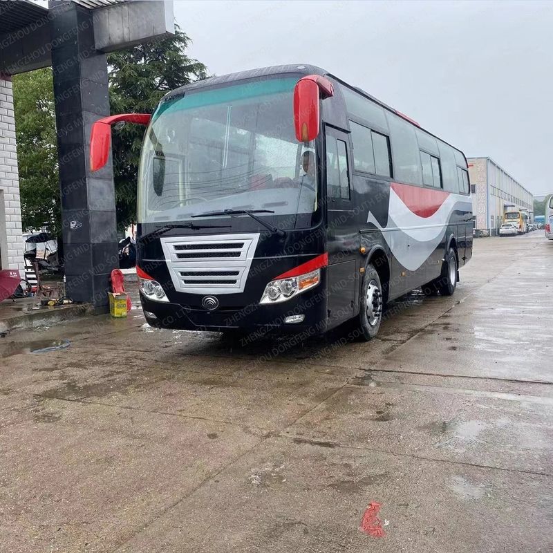 53 Seats Diesel Front Engine Buses and Coaches for Refurbishment Luxury Used Bus Sale