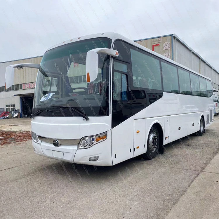 Max Speed 100km/h Used Youtong ZK6122 Coach Bus with 55 Seats and Internal Toilet