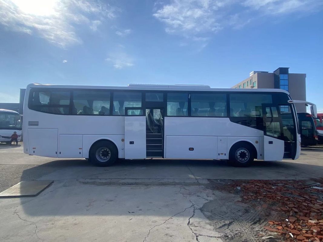 Max Speed 100km/h Used Youtong ZK6122 Coach Bus with 55 Seats and Internal Toilet