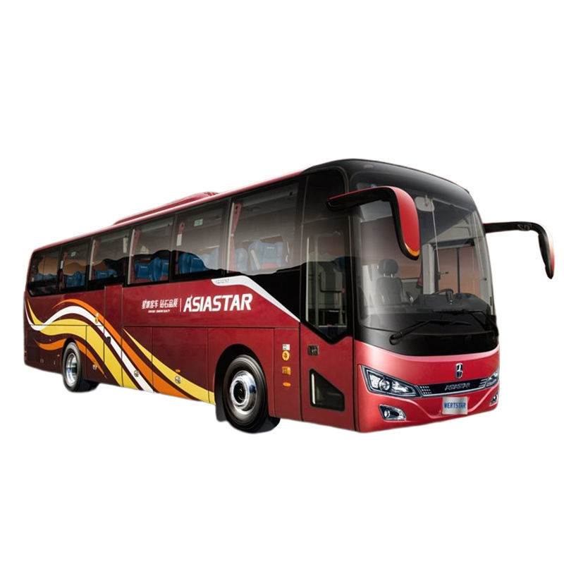 Design 72 Seater Diesel LHD Coach Bus Public Bus Style for City Buses Luxury Coaches