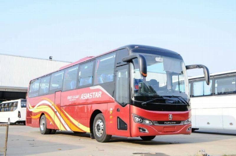 Design 72 Seater Diesel LHD Coach Bus Public Bus Style for City Buses Luxury Coaches