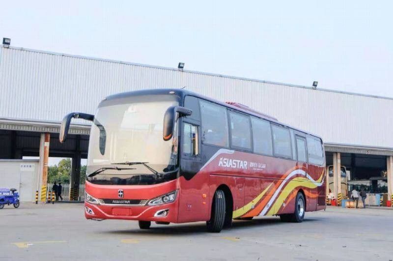 Design 72 Seater Diesel LHD Coach Bus Public Bus Style for City Buses Luxury Coaches