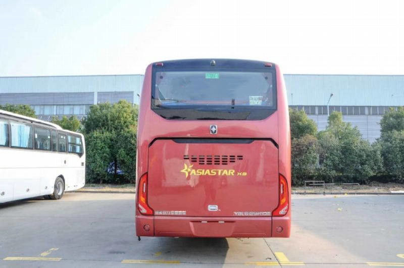 Design 72 Seater Diesel LHD Coach Bus Public Bus Style for City Buses Luxury Coaches