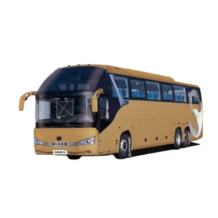 Used Coach Bus 336hp 50-60 Seats Big Space FAST 6DS180T Transmission 6-8L Engine Capacity