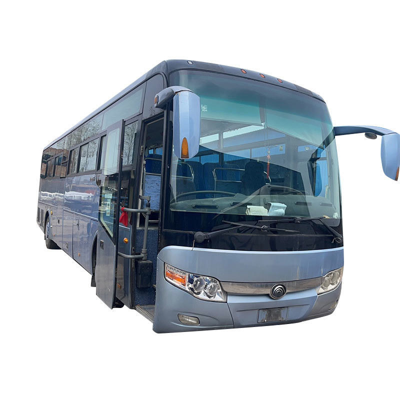 Used 65 Seats Coach Bus Left Hand Driver Suitable for Group Transportation
