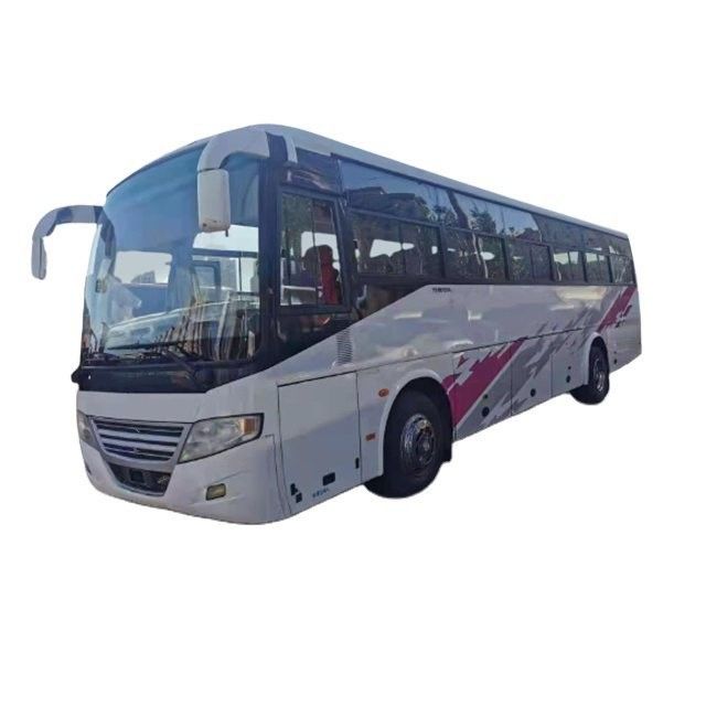 3800mm Wheel Base Diesel Fuel Type Dongfeng 36 Seats Off Road Luxury Coach Passenger Bus