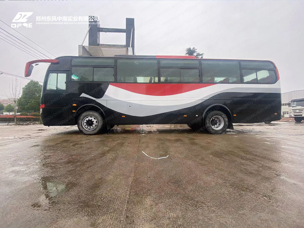 Euro 3 Emission Standard Used Bus 53 Seats Diesel Front Engine LHD Drive Type