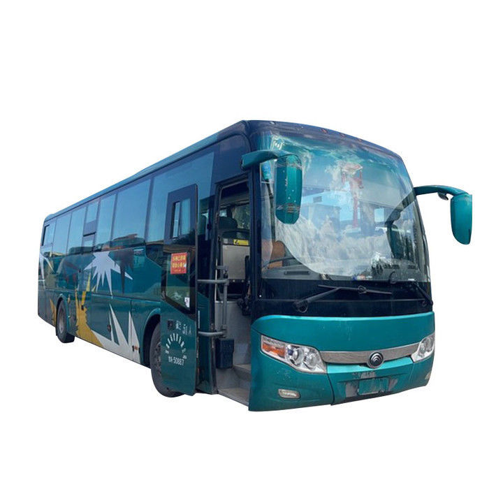 45-65 Seats Second Hand Coach Bus with 4-6L Engine Capacity and Diesel Fuel Type