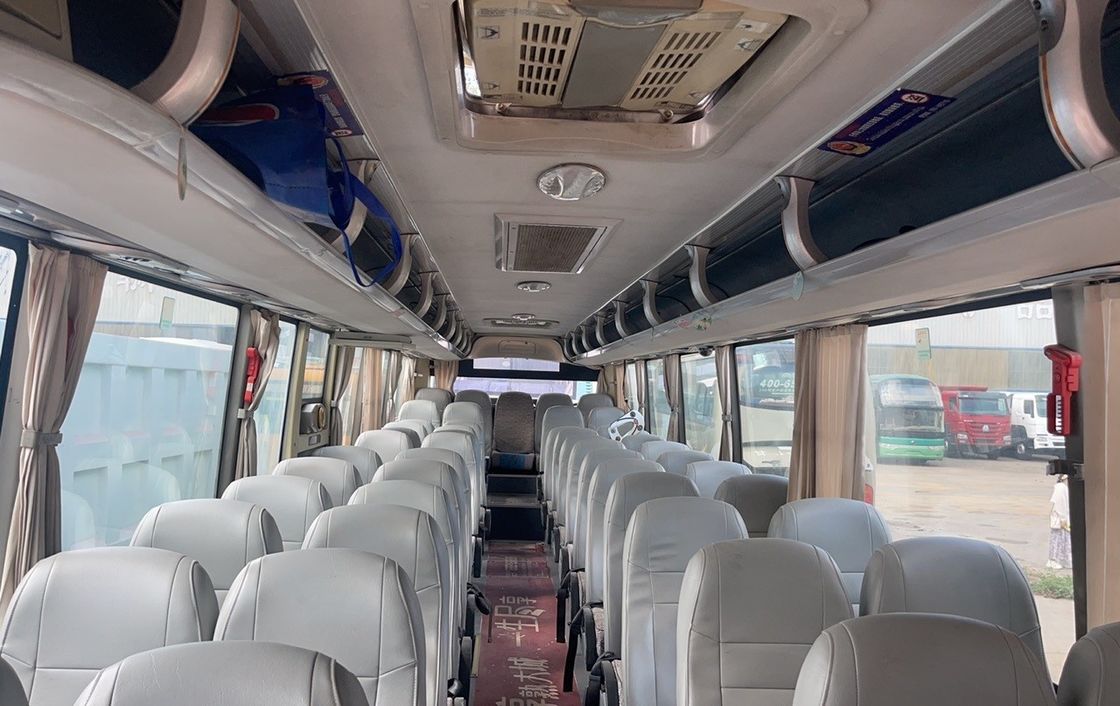 45-65 Seats Second Hand Coach Bus with 4-6L Engine Capacity and Diesel Fuel Type