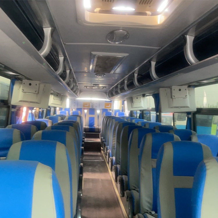 Second Hand RHD 6-8L Manual Transmission Seater Tour Used Coach Buses with Big Capacity