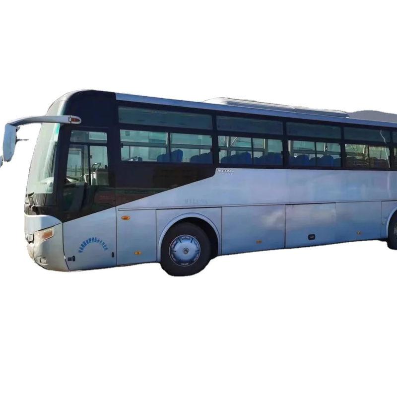 65 Seater Sliding Window Used Coach Bus with Air Conditioning Max Speed 91 110 km/h