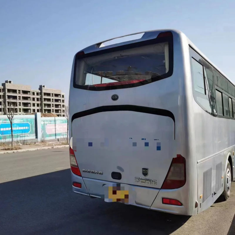 65 Seater Sliding Window Used Coach Bus with Air Conditioning Max Speed 91 110 km/h
