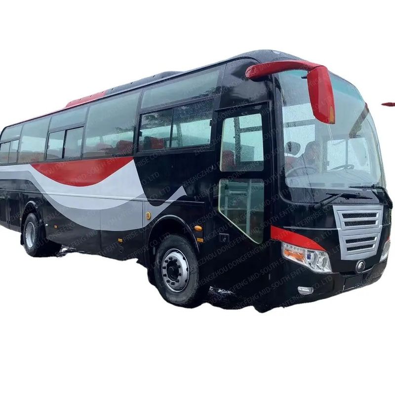 55 Seats Used Coach Bus for Africa Market 4X2 LHD Drive Type and Max Speed 100 Km/h