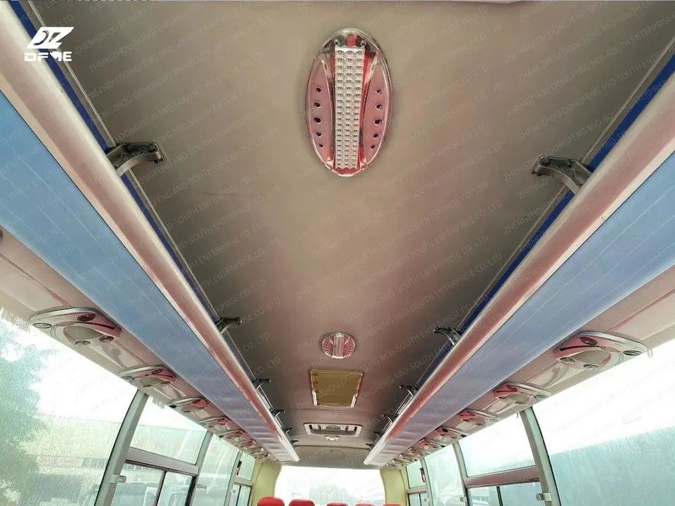 55 Seats Used Coach Bus for Africa Market 4X2 LHD Drive Type and Max Speed 100 Km/h