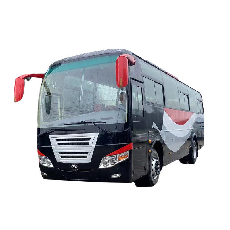 53 Seats Used Bus with Good Condition Max Speed 100km/h 6 Tire Number