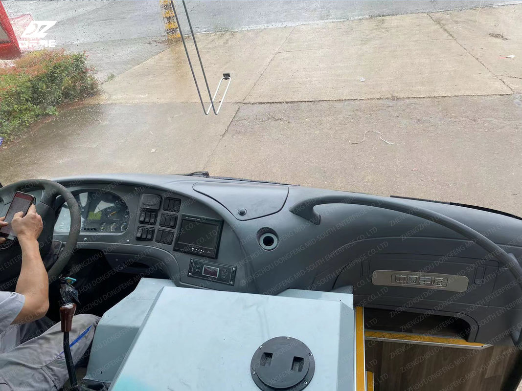 53 Seats Used Bus with Good Condition Max Speed 100km/h 6 Tire Number