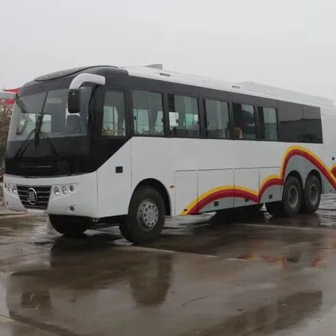 55 Seats Right Hand Drive Used Luxury Coach Bus with Steering Position on the Right