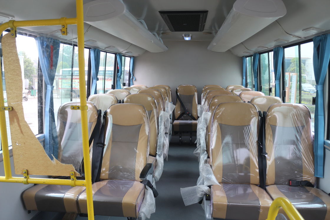 55 Seats Right Hand Drive Used Luxury Coach Bus with Steering Position on the Right