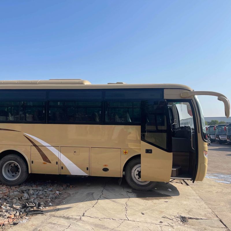 35 Seats Used Coach Buses Luxury Coach Used Passenger Bus Coach Refurbished at Best