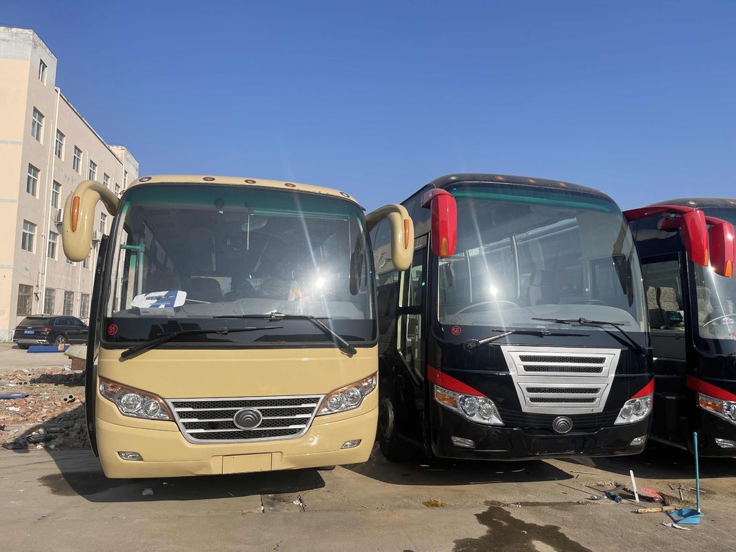 35 Seats Used Coach Buses Luxury Coach Used Passenger Bus Coach Refurbished at Best