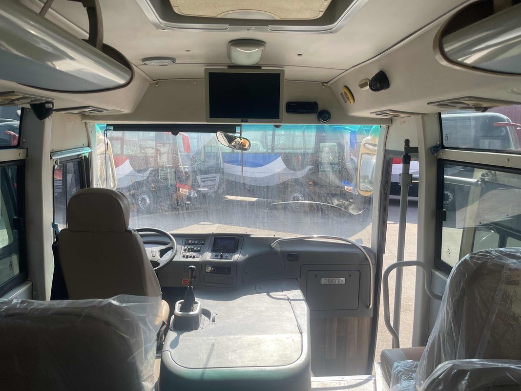 35 Seats Used Coach Buses Luxury Coach Used Passenger Bus Coach Refurbished at Best