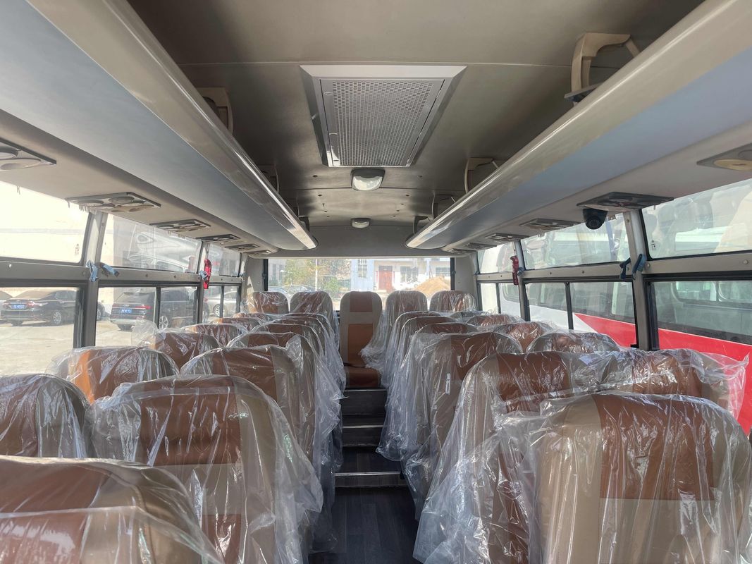 35 Seats Used Coach Buses Luxury Coach Used Passenger Bus Coach Refurbished at Best