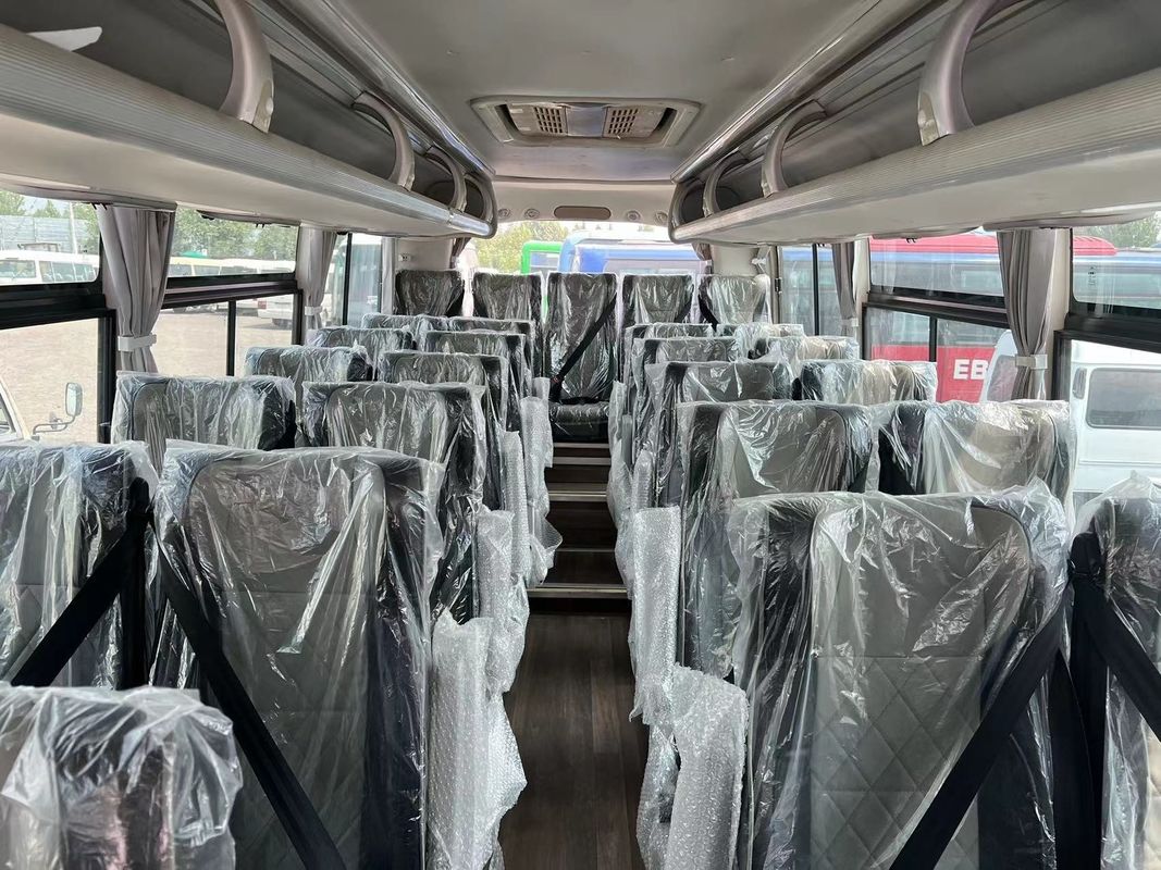 Refurbished 47 Seats Diesel Luxury Coach Bus with RHD and Engine Model YC6J245-30