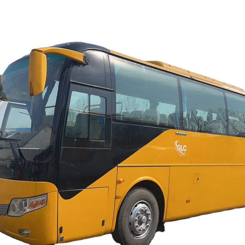 Yuchai Engine 61 Seats Public Bus Coach Bus Luxury Tour Passenger Coach 60 Seater Bus