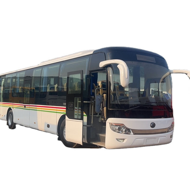 Second Hand Used Coach Bus LHD 54 Seater Good Condition City Passenger Youtong Bus