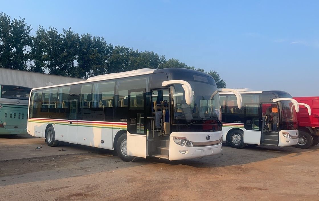 s Diesel Engine 10990*2500*3670mm Used Coach Bus with Euro 3 Emission and 49 Seats