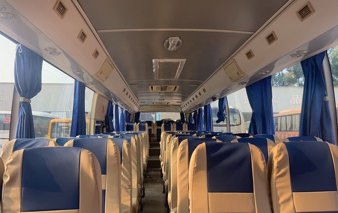 s Diesel Engine 10990*2500*3670mm Used Coach Bus with Euro 3 Emission and 49 Seats