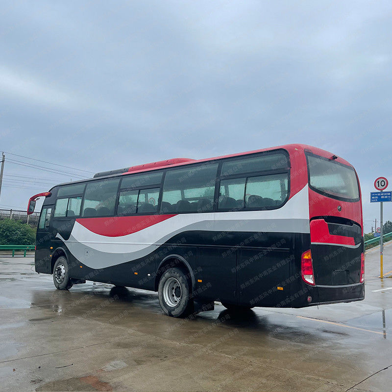 Max. Speed ≥100 Km/h Second Hand LHD 47 Seater City Passenger Bus with Good Condition