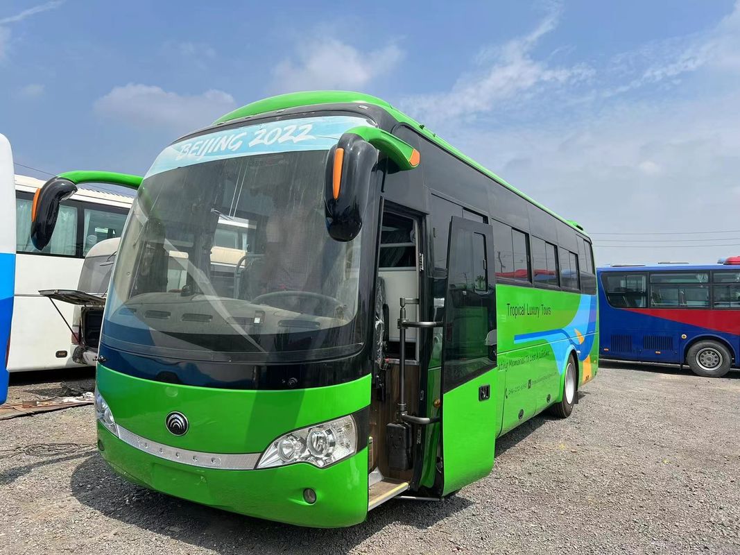 120km/h Max Speed Second Hand RHD Double Decker Coach Bus for Market Performance