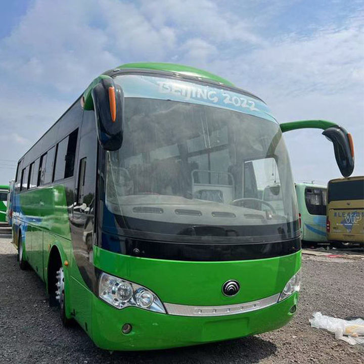 120km/h Max Speed Second Hand RHD Double Decker Coach Bus for Market Performance