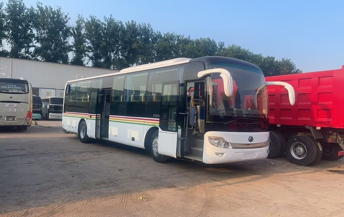 Front/Rear Tread mm 1750/1586 Used Coach Bus LHD 54 Seater City Passenger Youtong Bus