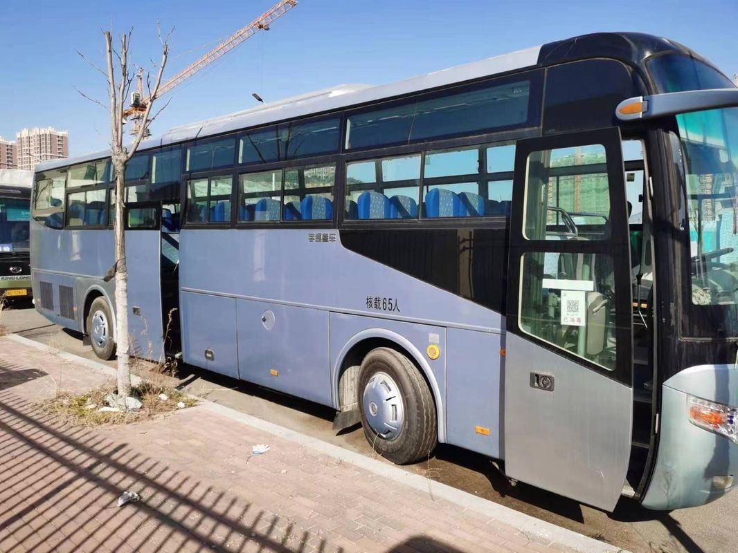 ZK612 Second-Hand 65 Seats Sliding Window Coach Bus with Air Conditioning and Max Speed of 100km/h