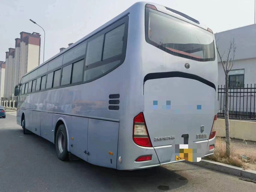 ZK612 Second-Hand 65 Seats Sliding Window Coach Bus with Air Conditioning and Max Speed of 100km/h
