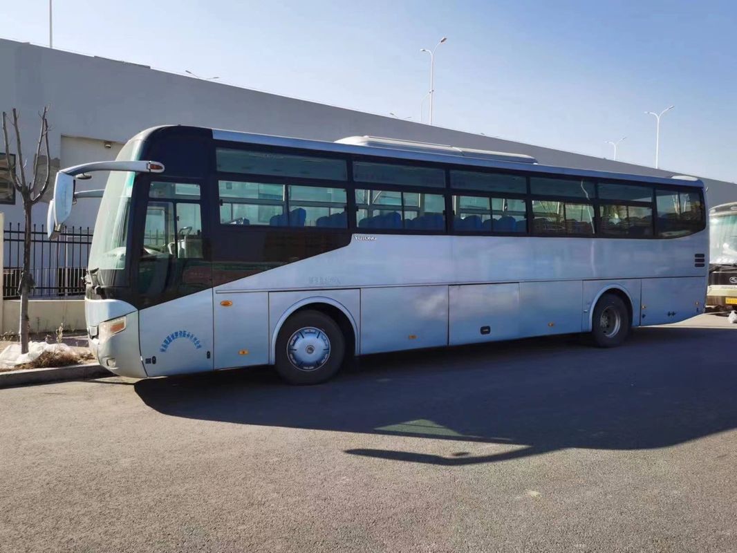 ZK612 Second-Hand 65 Seats Sliding Window Coach Bus with Air Conditioning and Max Speed of 100km/h