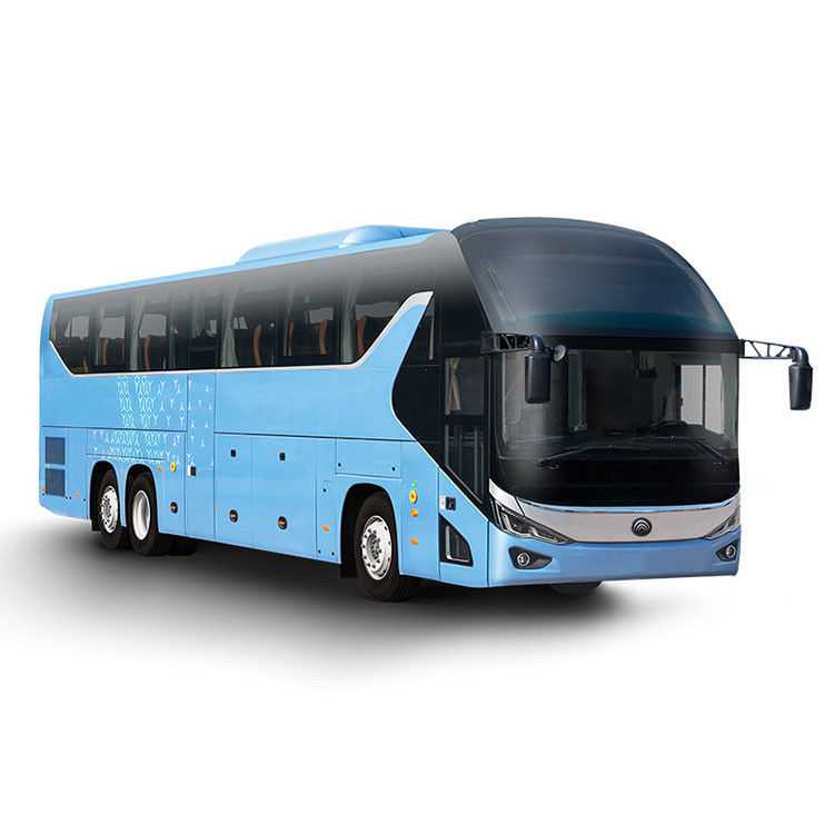 51 Seats Long Route Tourist Coach Bus Used Bus with 235kw Max Power Diesel Fuel Type